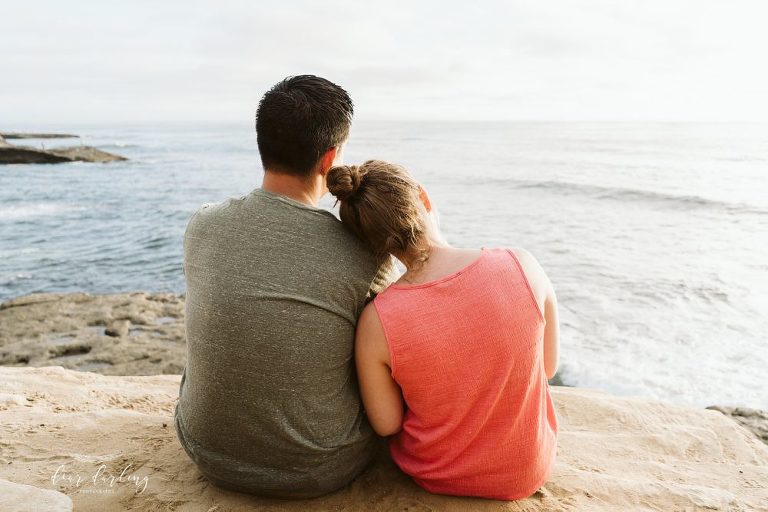 Sunset Cliffs Surprise Wedding Proposal