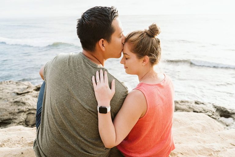 Sunset Cliffs Surprise Wedding Proposal