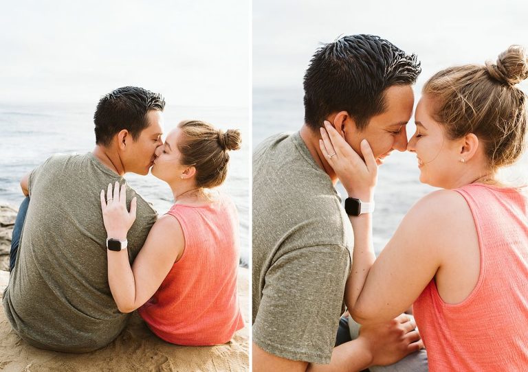 Sunset Cliffs Surprise Wedding Proposal