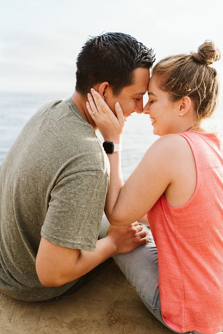 Sunset Cliffs Surprise Wedding Proposal