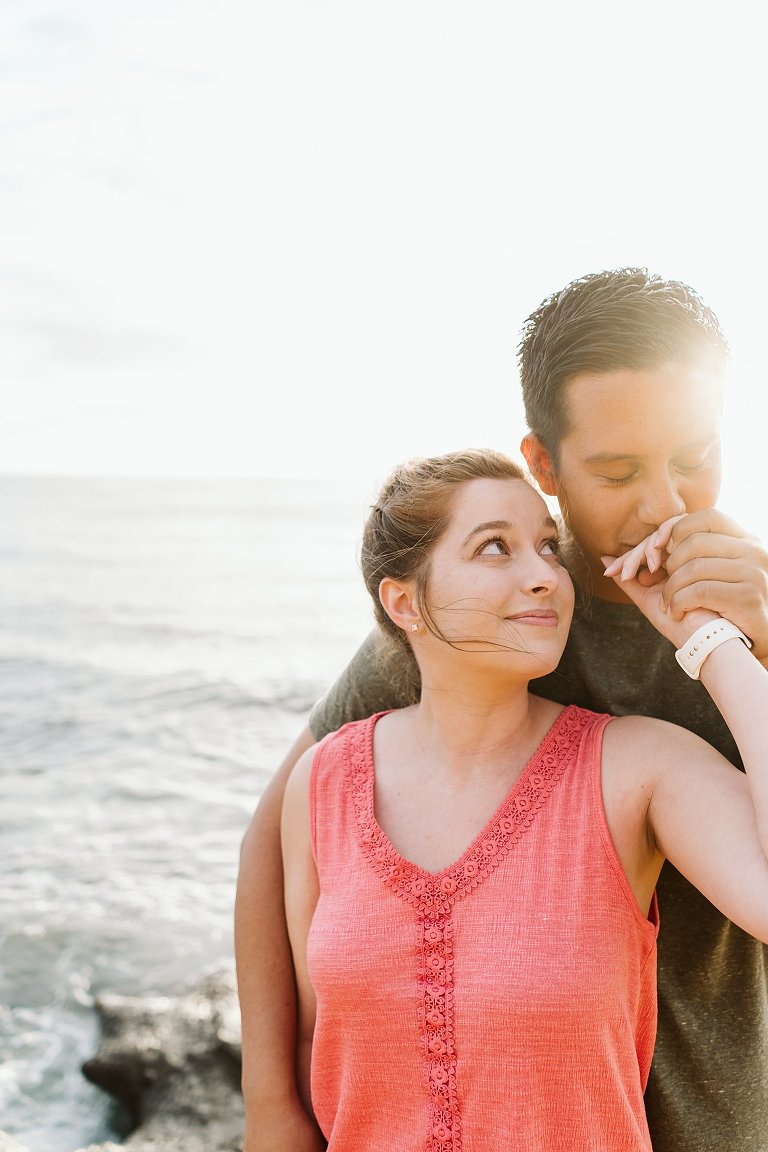Sunset Cliffs Surprise Wedding Proposal