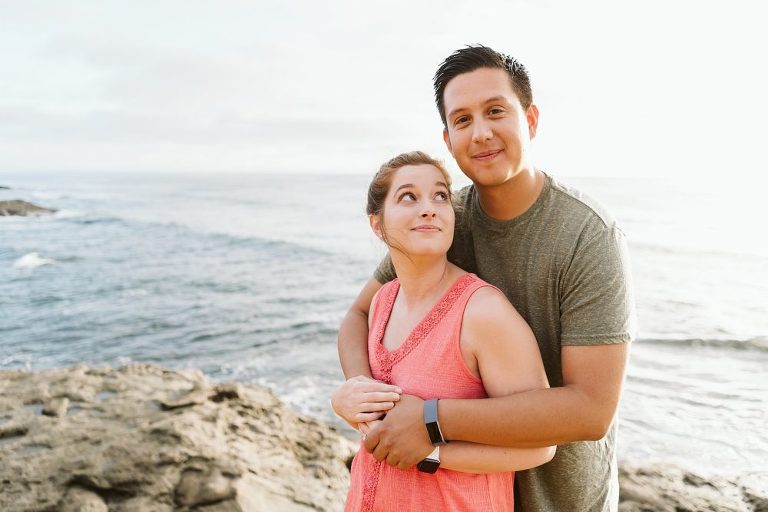 Sunset Cliffs Surprise Wedding Proposal