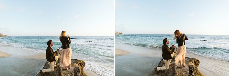 San Diego Surprise Proposal Photographer