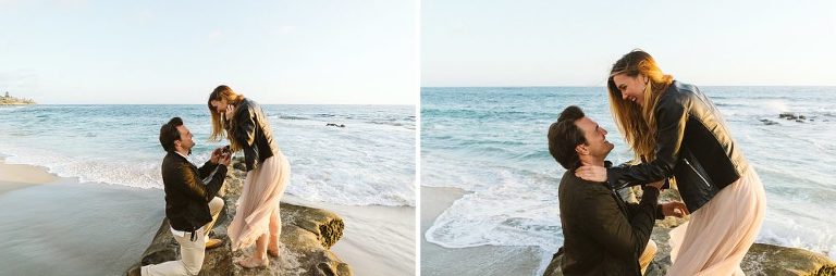 San Diego Surprise Proposal Photographer