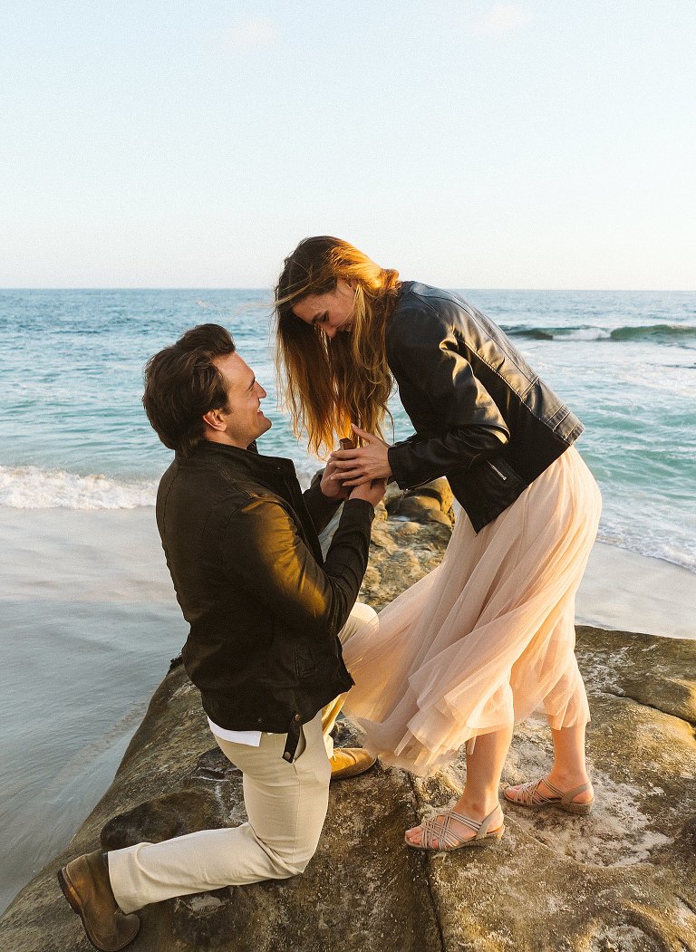 San Diego Surprise Proposal Photographer