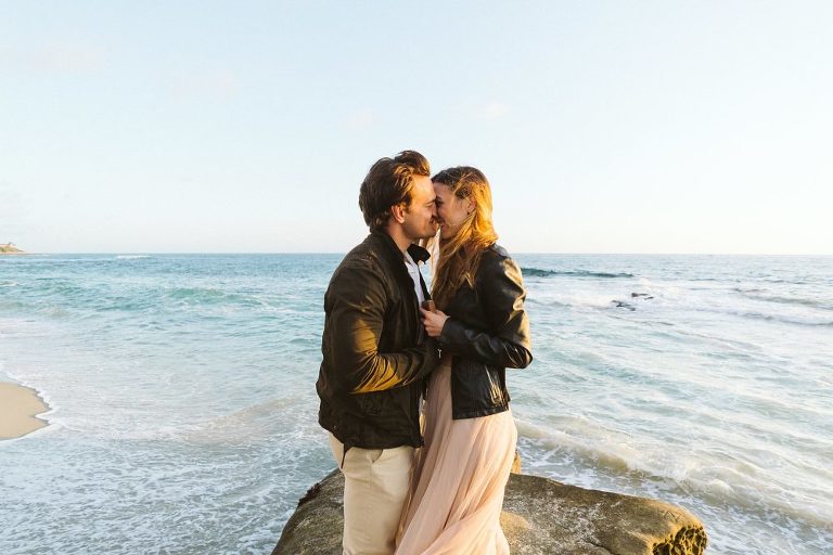 San Diego Surprise Proposal Photographer