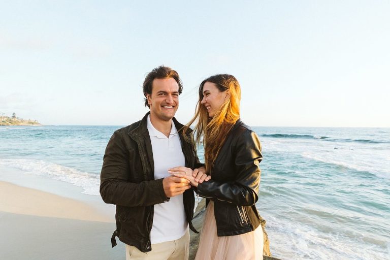 San Diego Surprise Proposal Photographer