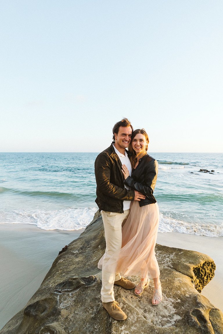 San Diego Surprise Proposal Photographer