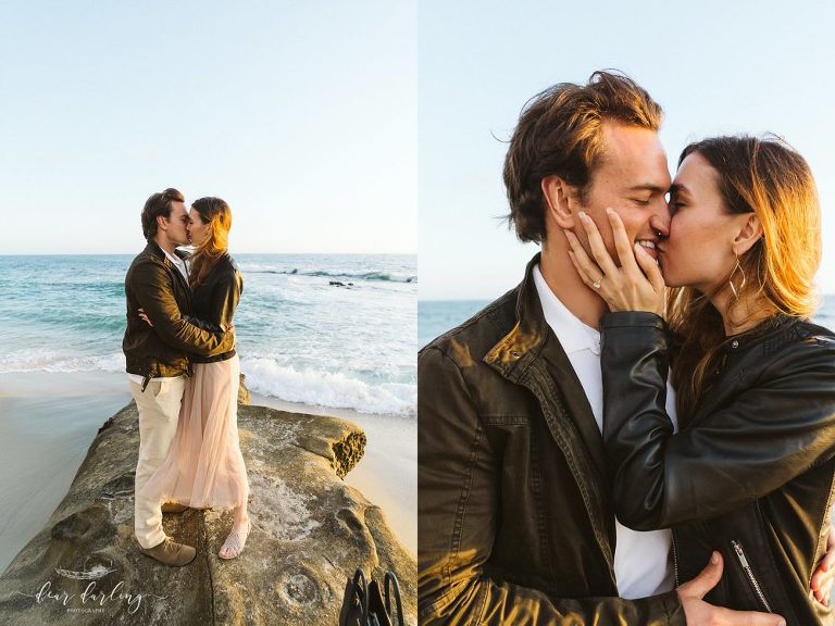 La Jolla Surprise Proposal Photographer