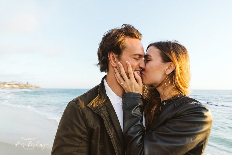 La Jolla Surprise Proposal Photographer