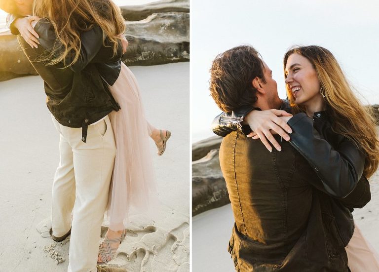 San Diego Surprise Proposal Photographer