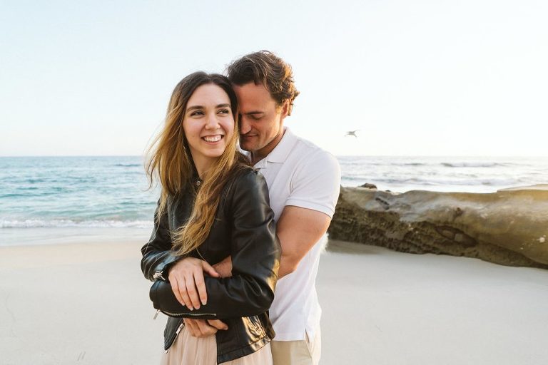 La Jolla Surprise Proposal Photographer
