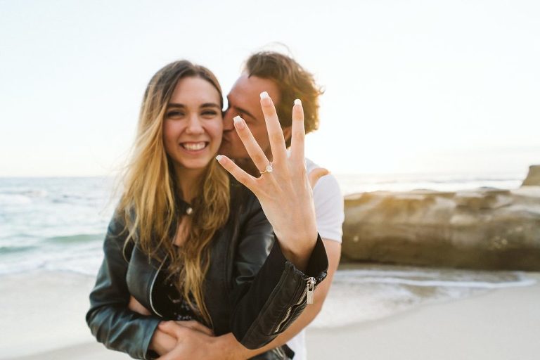 San Diego Surprise Proposal Photographer