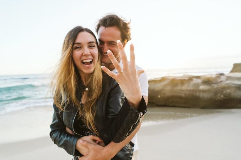 San Diego Surprise Proposal Photographer