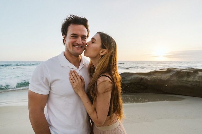 San Diego Surprise Proposal Photographer