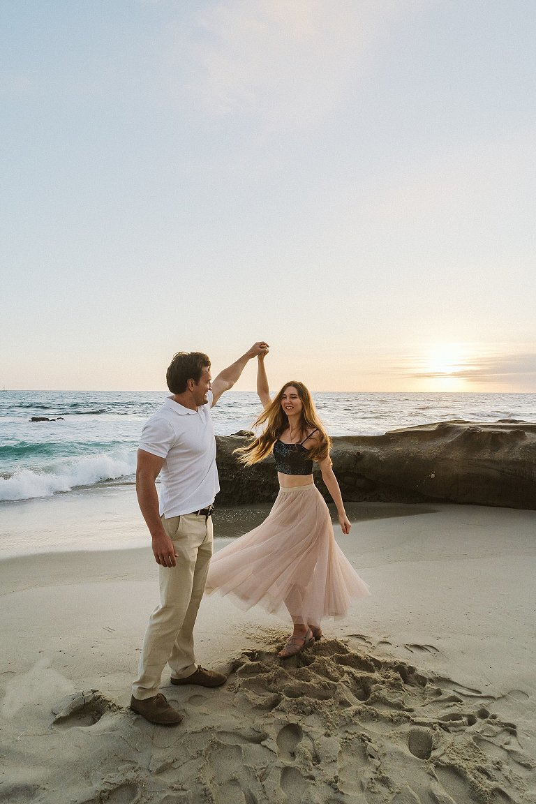 San Diego Surprise Proposal Photographer