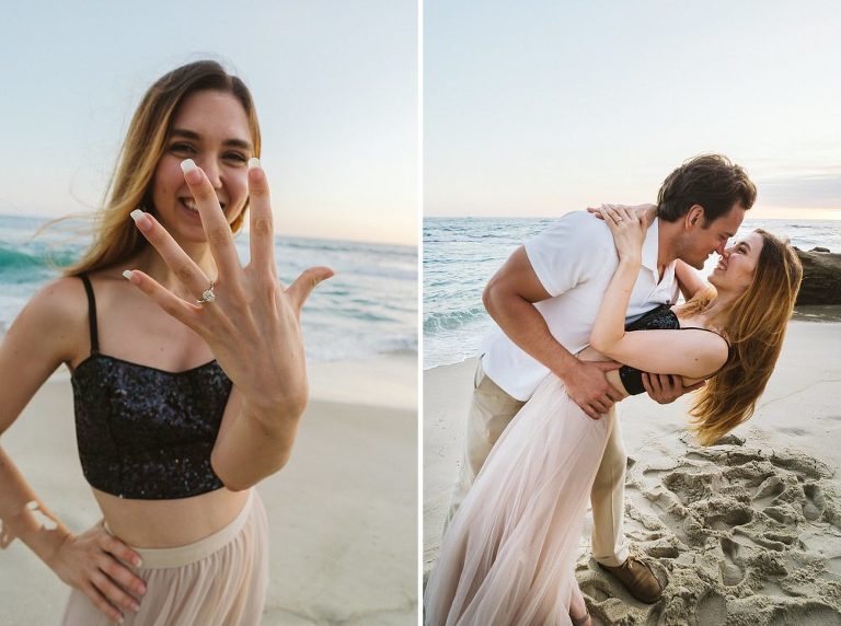 San Diego Surprise Proposal Photographer