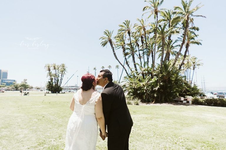 San Diego Court Wedding Intimate 