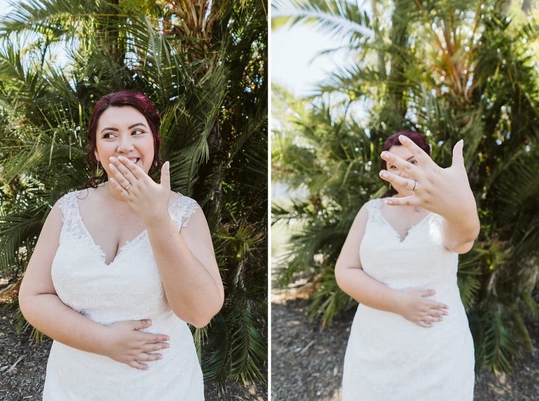 San Diego Court Wedding Intimate 