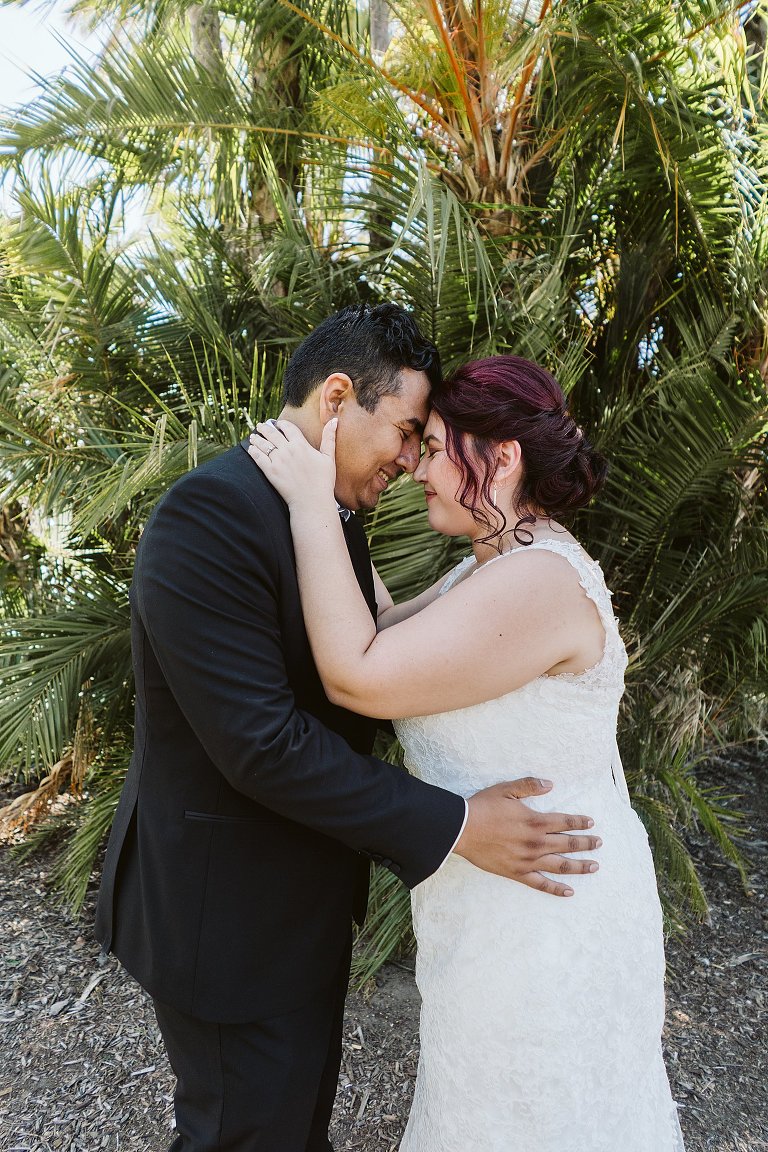 San Diego Court Wedding Intimate 