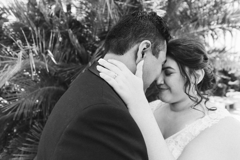 San Diego Court Wedding Intimate 