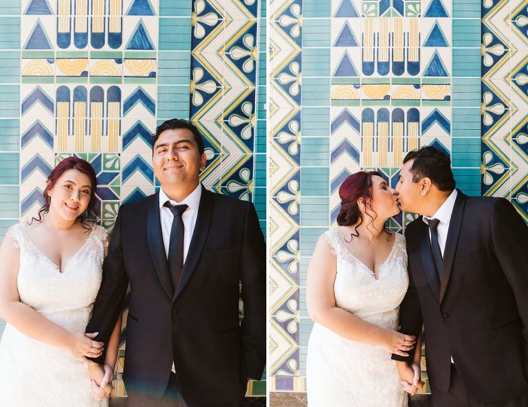 San Diego Court Wedding Intimate 