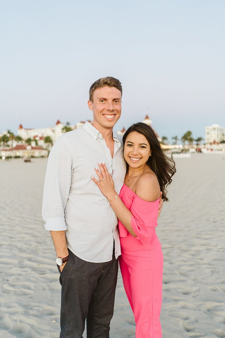 Coronado San Diego Surprise Wedding Proposal
