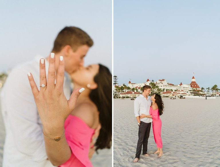 Coronado San Diego Surprise Wedding Proposal