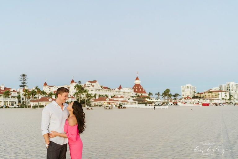 Coronado San Diego Surprise Wedding Proposal