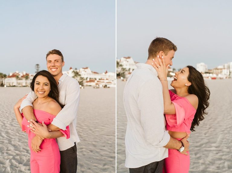 Coronado San Diego Surprise Wedding Proposal