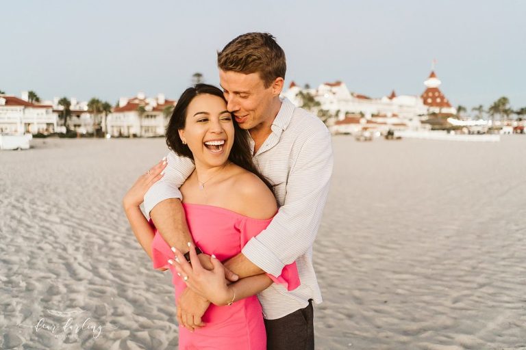 Coronado San Diego Surprise Wedding Proposal