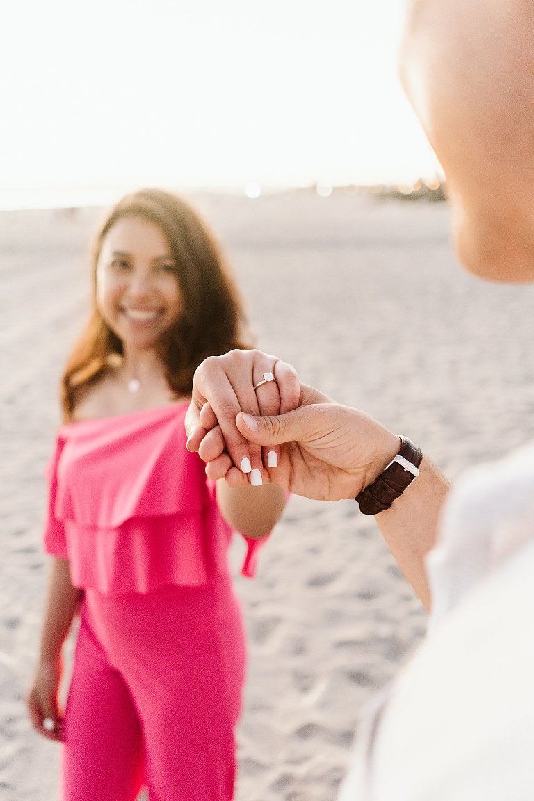 Coronado San Diego Surprise Wedding Proposal