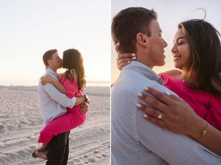 Coronado San Diego Surprise Wedding Proposal