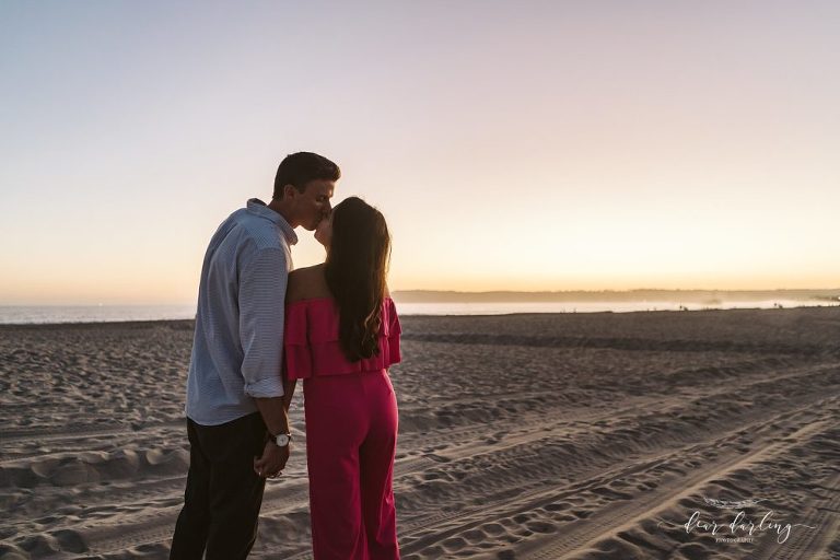 Coronado San Diego Surprise Wedding Proposal