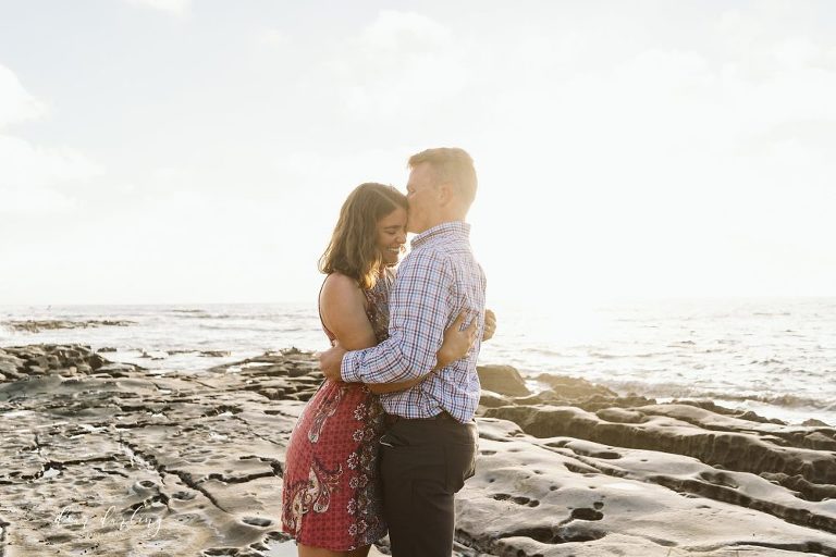 La Jolla Surprise Proposal Shoot