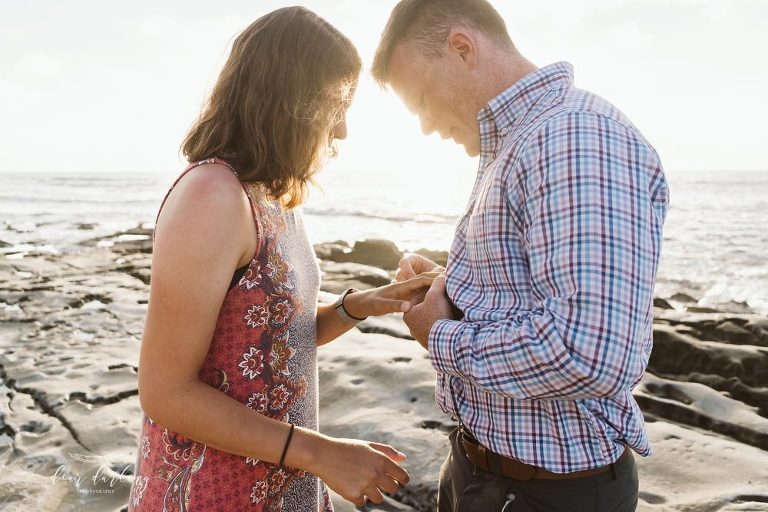 La Jolla Surprise Proposal Shoot