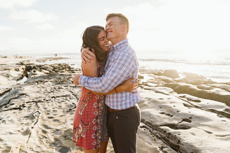 La Jolla Surprise Proposal Shoot