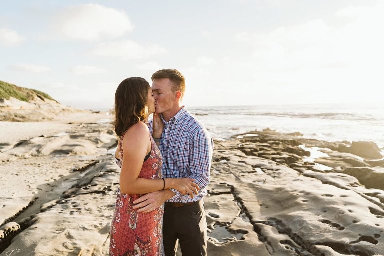 La Jolla Surprise Proposal Shoot