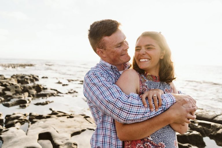 La Jolla Surprise Proposal Shoot