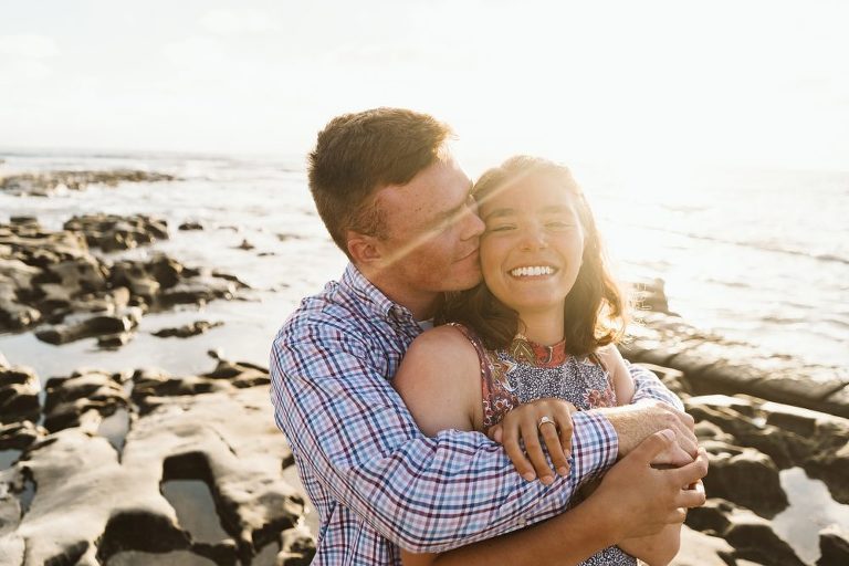 La Jolla Surprise Proposal Shoot