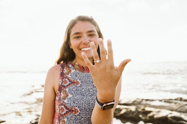 La Jolla Surprise Proposal Shoot