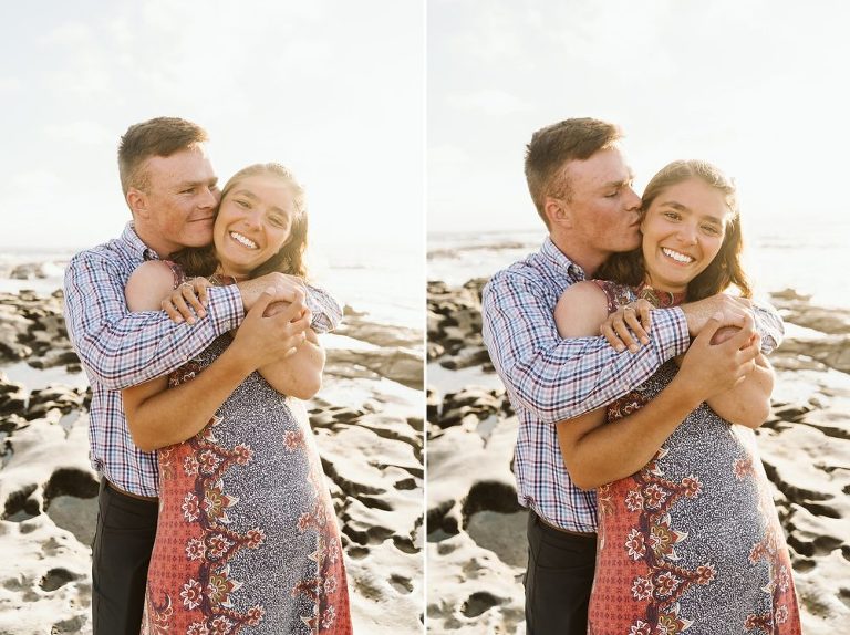 La Jolla Surprise Proposal Shoot