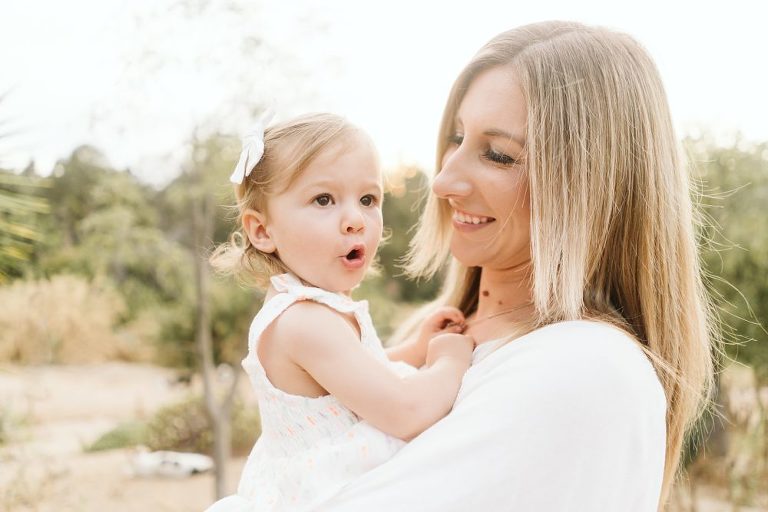 Balboa Park Outdoor Family Photoshoot