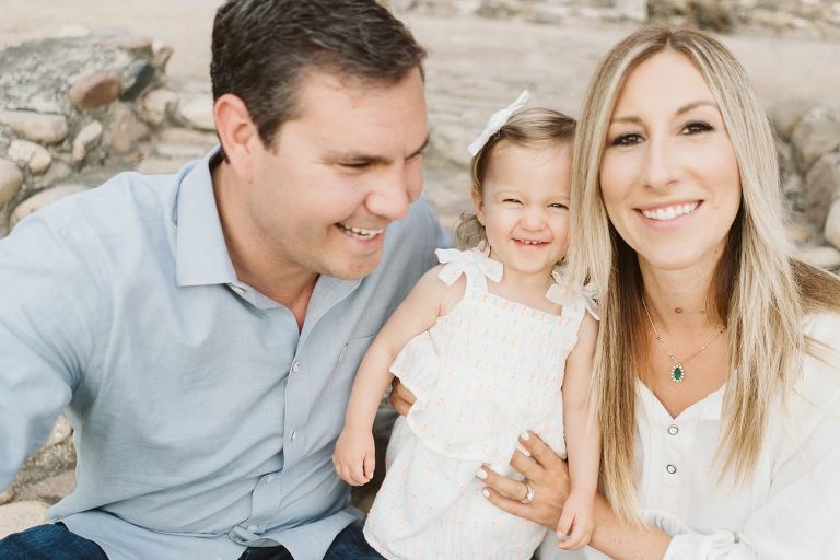 Balboa Park Outdoor Family Photoshoot