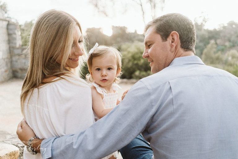 Balboa Park Outdoor Family Photoshoot