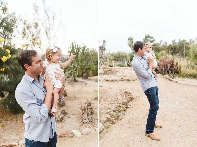 Balboa Park Outdoor Family Photoshoot
