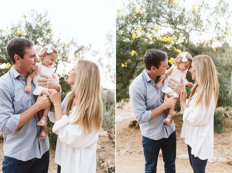 Balboa Park Outdoor Family Photoshoot