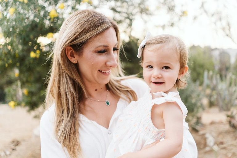 Balboa Park Outdoor Family Photoshoot