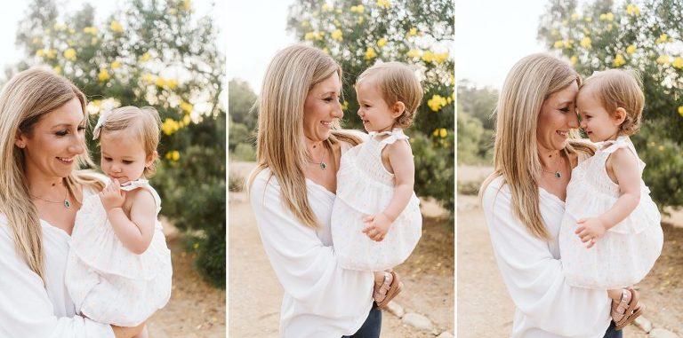 Balboa Park Outdoor Family Photoshoot