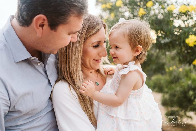Balboa Park Outdoor Family Photoshoot